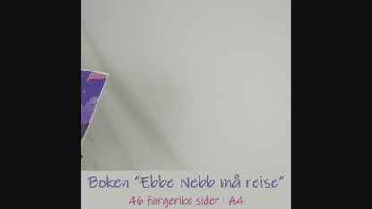Boken "Ebbe Nebb må reise", full av god læring